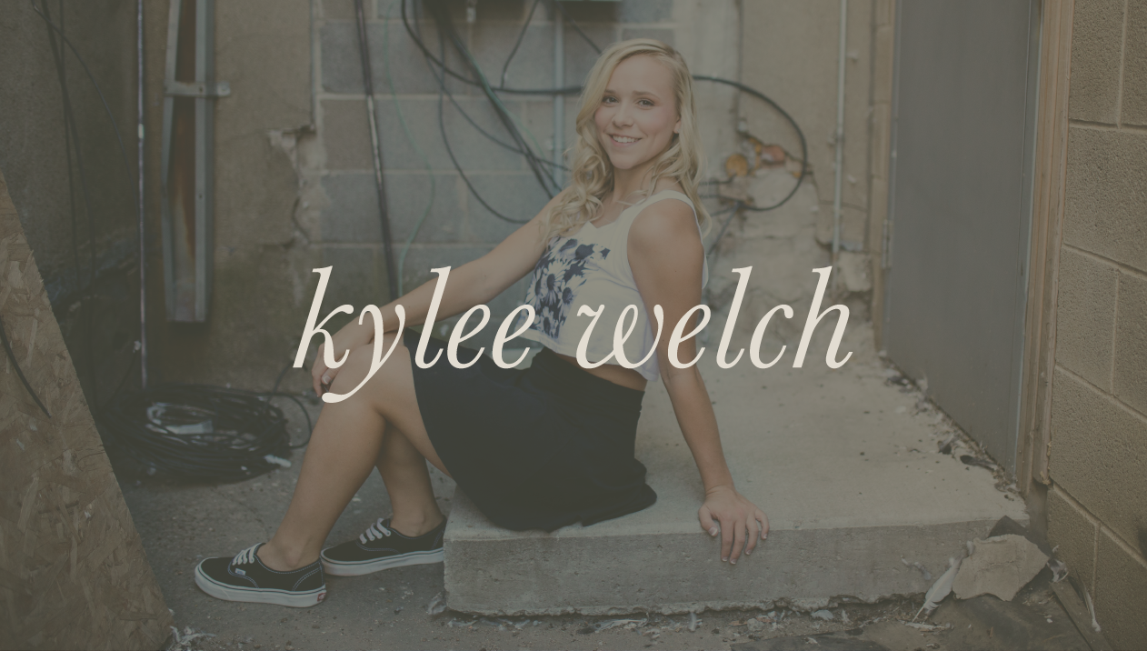 Kylee Welch | Bismarck, ND Senior Photography