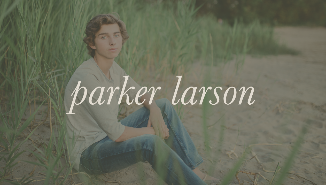Parker Larson | Bismarck, ND Senior Photography