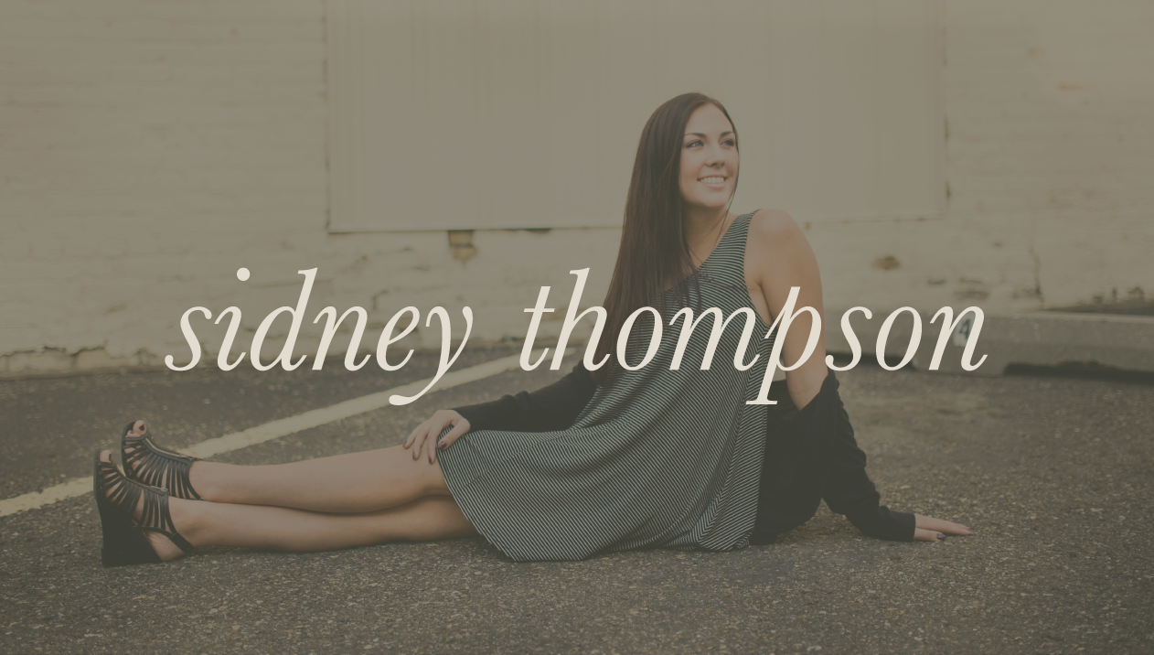 Sidney Thompson | Bismarck, ND Senior Photography