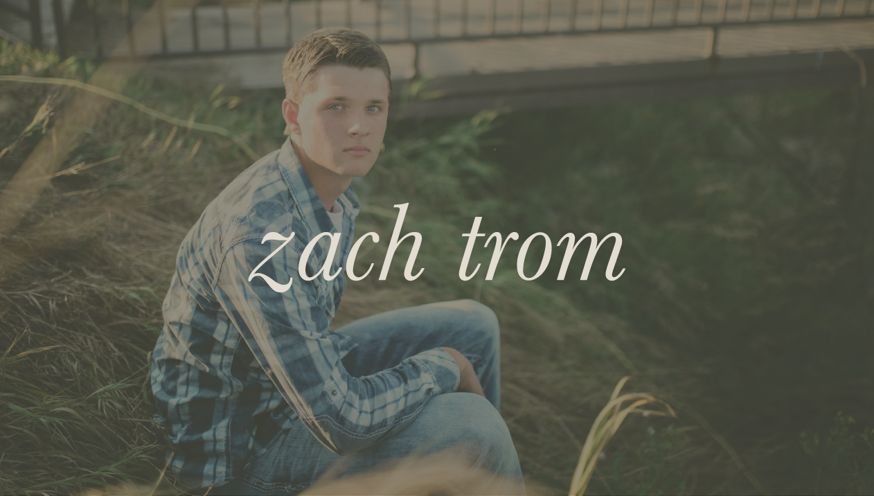 Zach Trom | Bismarck, ND Senior Photography