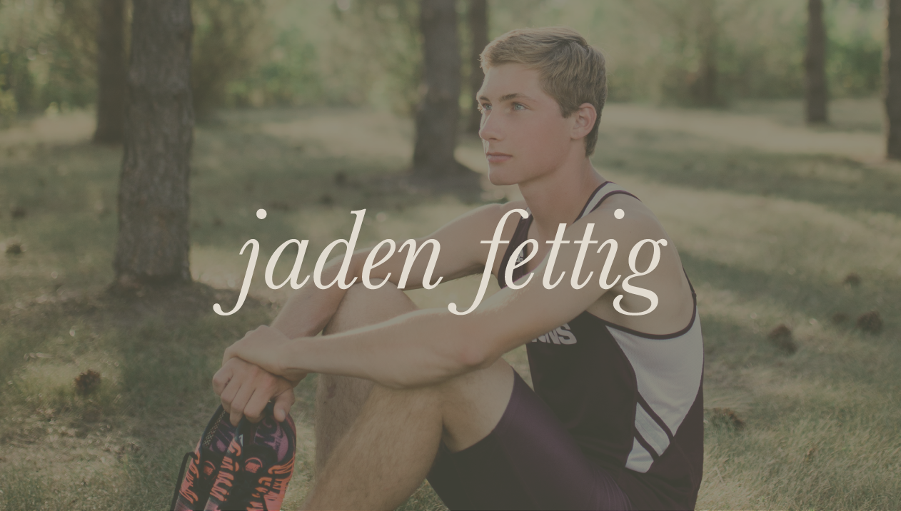 Jaden Fettig | Bismarck, ND Senior Photography