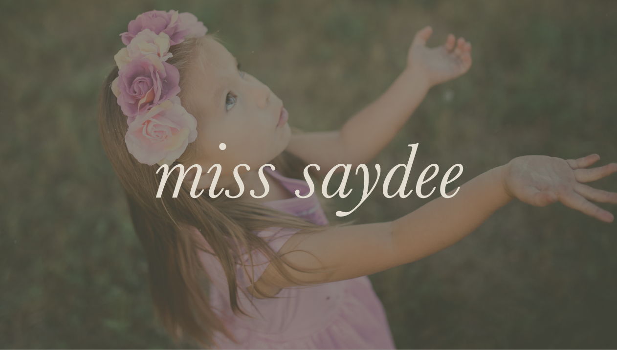 Miss Saydee | Bismarck, ND Children Photography
