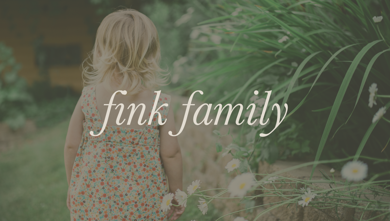 The Fink Family | Bismarck, ND Family Photograpphy