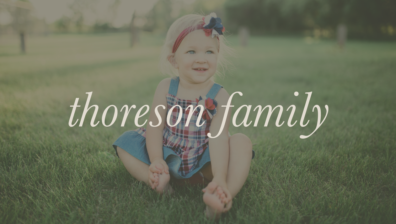 The Thoreson Family | Bismarck, ND Family Photography
