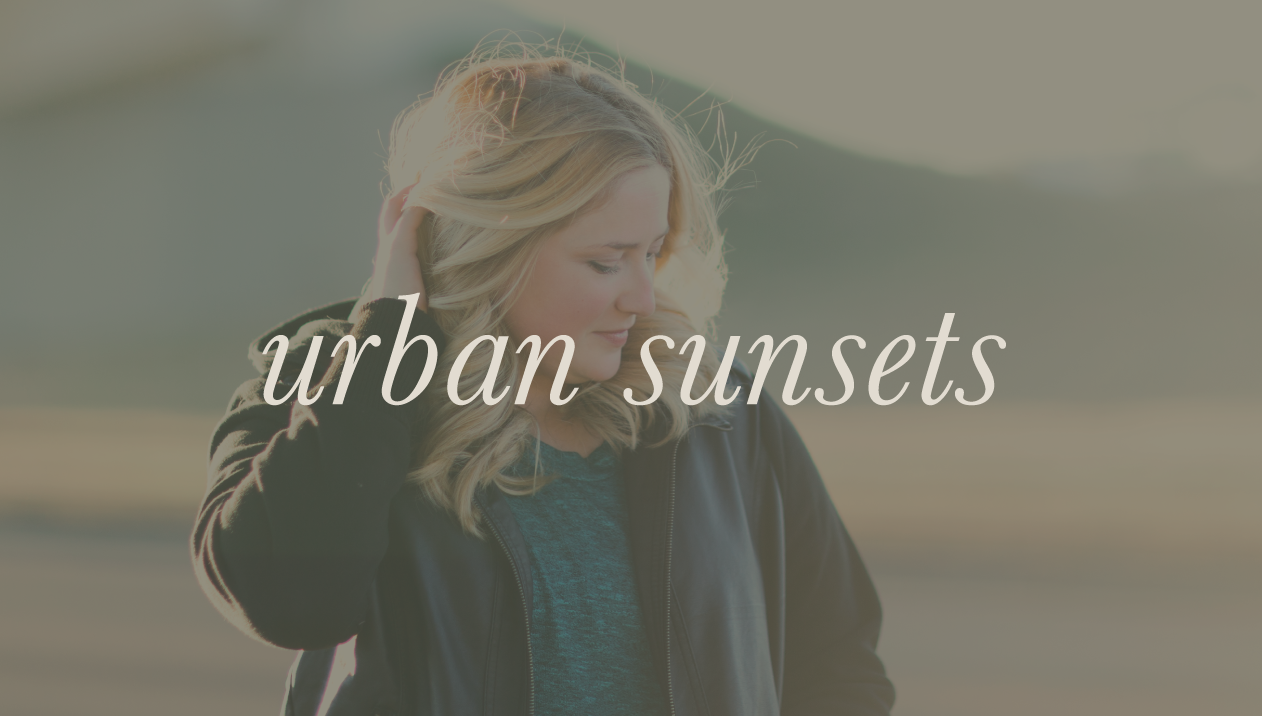 Urban Sunsets | Bismarck, ND Portrait Photography