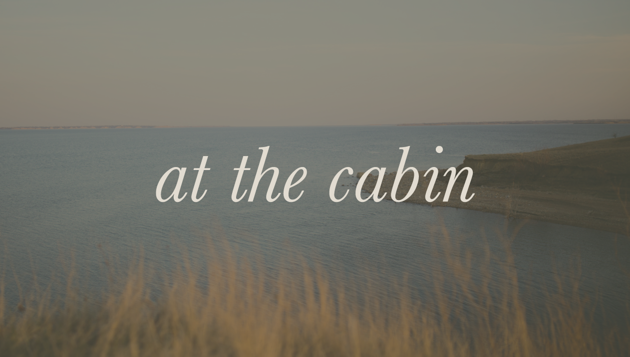 A Weekend At The Cabin | Bismarck, ND Photography