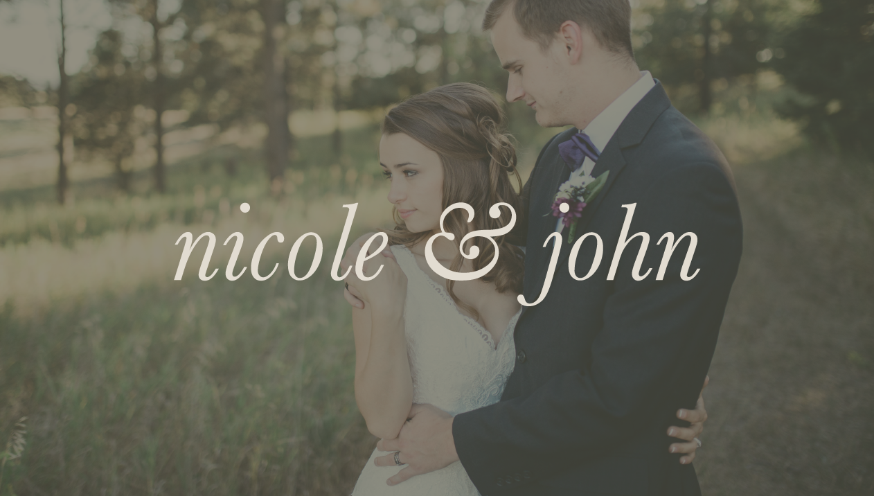 Nicole + John Wedding | Bismarck, ND Wedding Photography