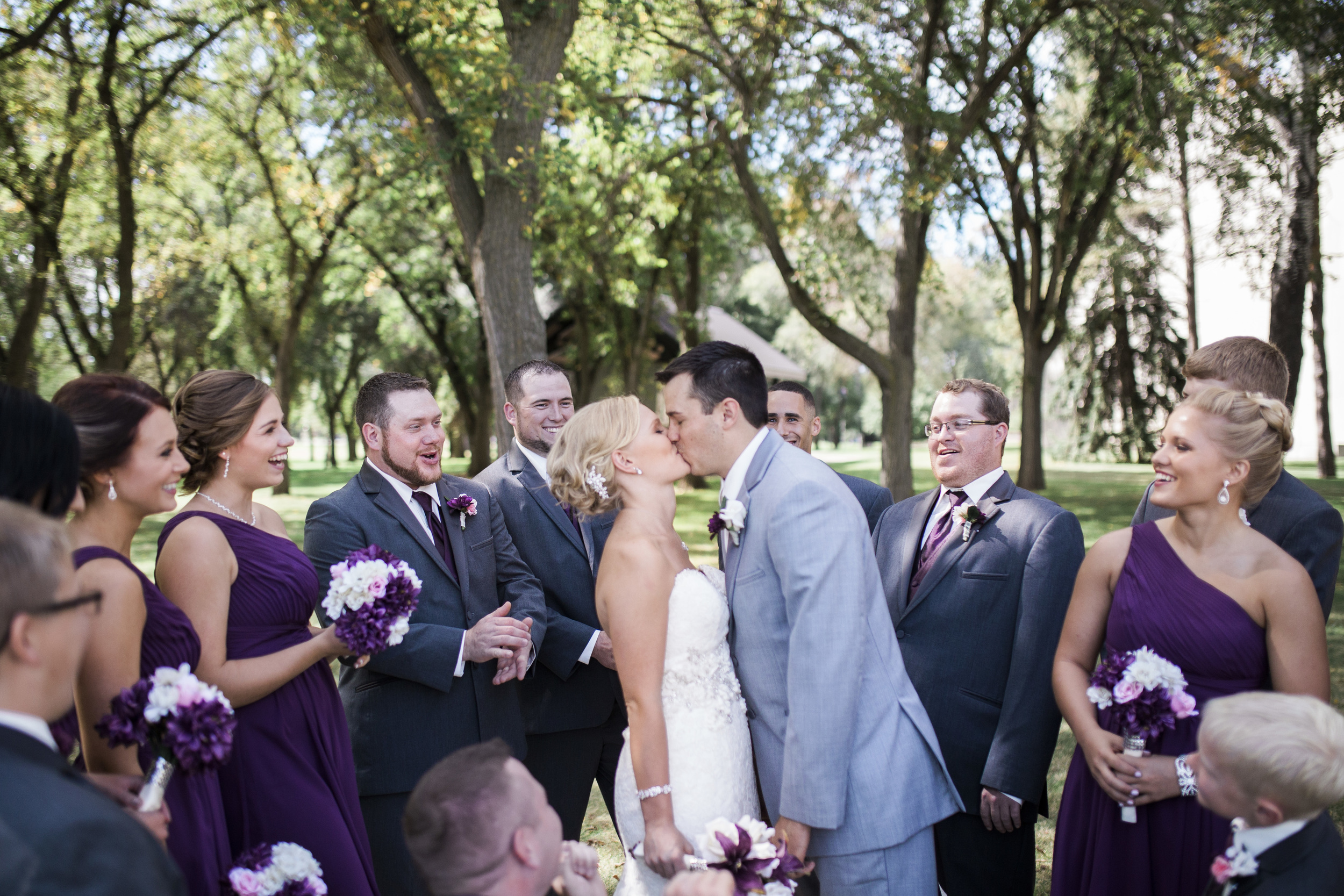 Bismarck, ND Wedding Photography