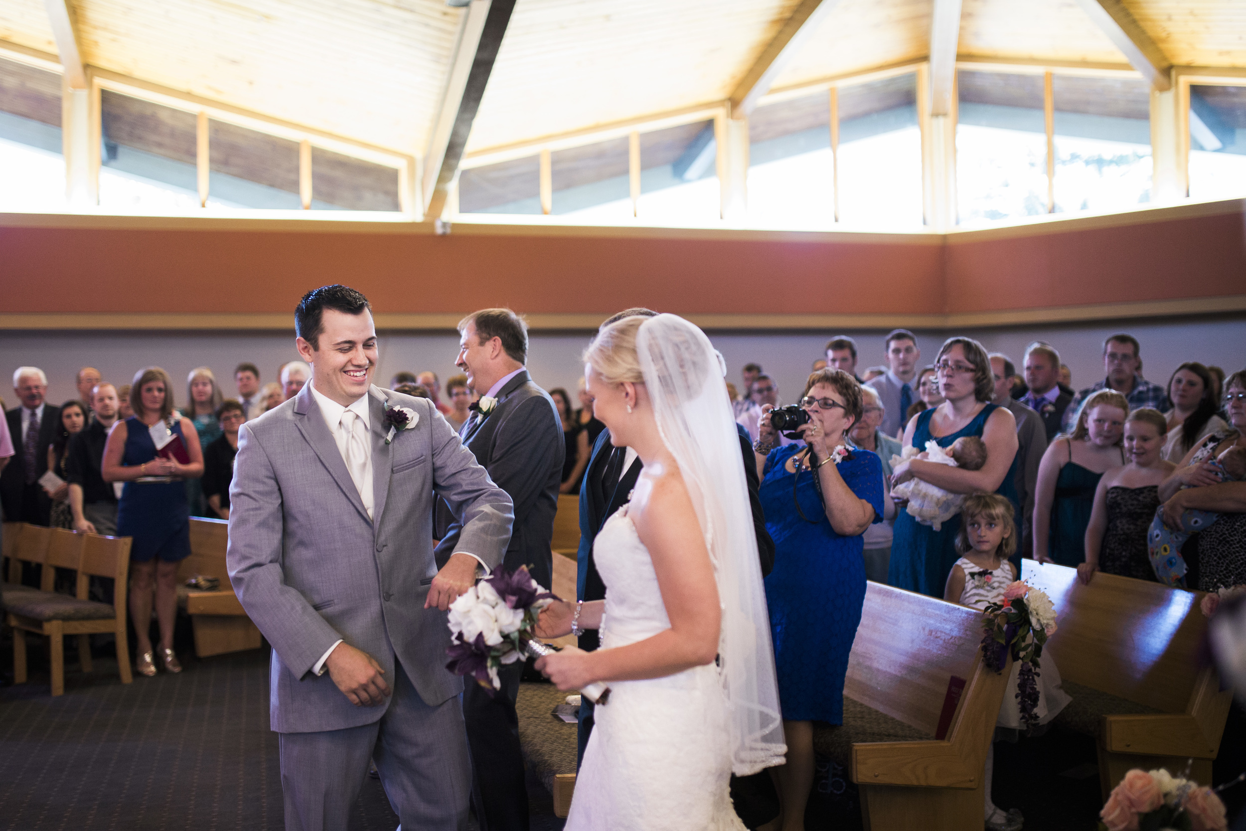 Bismarck, ND Wedding Photography