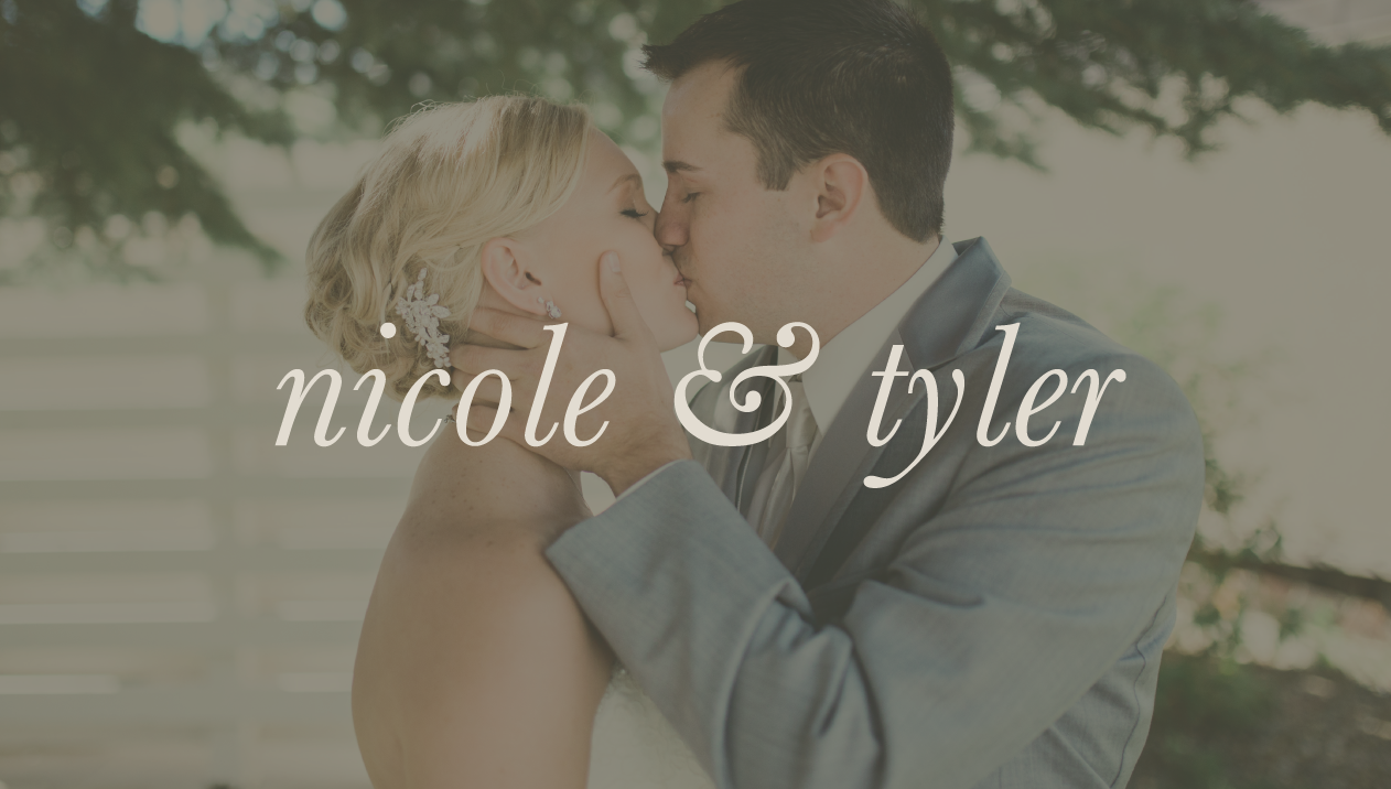 Nicole + Tyler | Bismarck, ND Wedding Photography