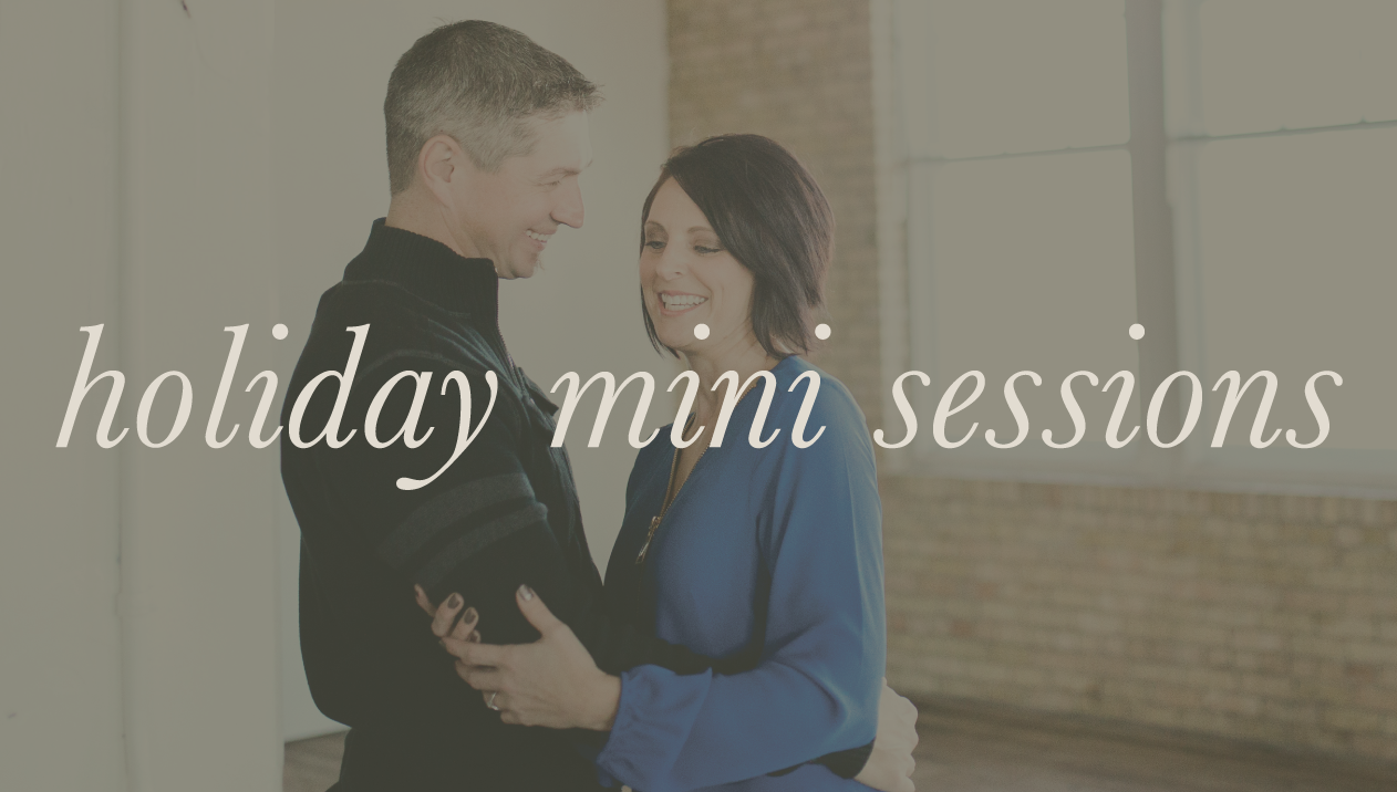 Holiday Mini Session Highlights | Bismarck, ND Portrait Photography