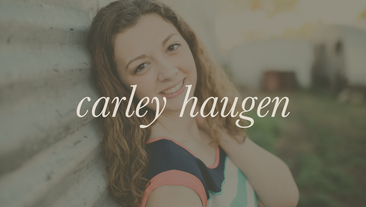 Carley Haugen | Bismarck, ND Senior Photography