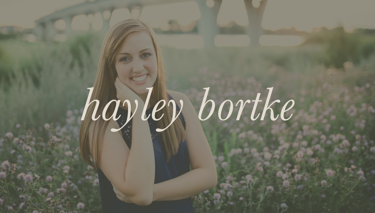 Hayley Bortke | Bismarck, ND Senior Photography