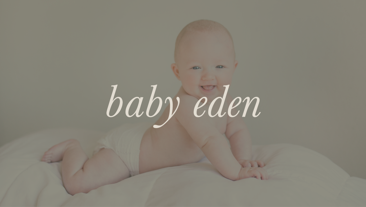 Baby Eden Hauff | Bismarck, ND Family Photography