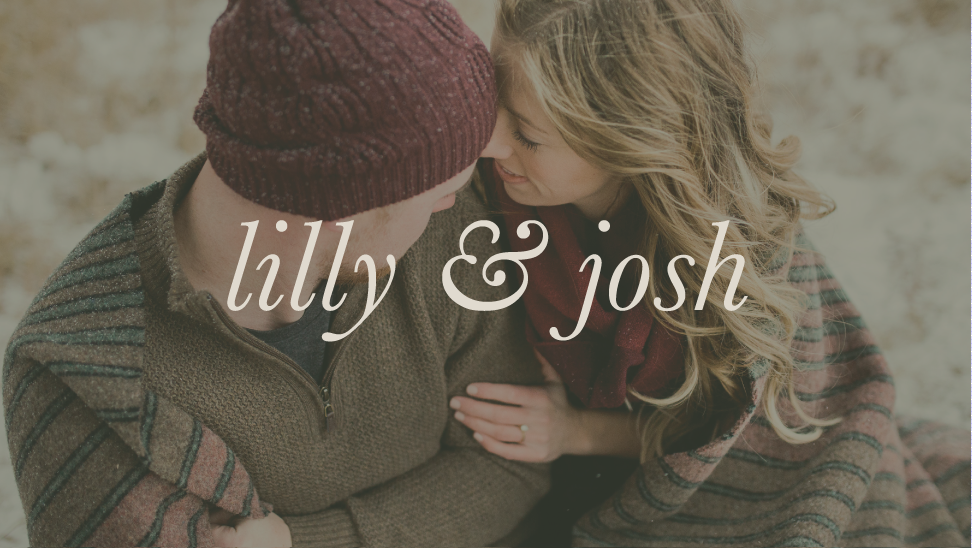 Lilly + Josh Engaged | Bismarck, ND Engagement Photography