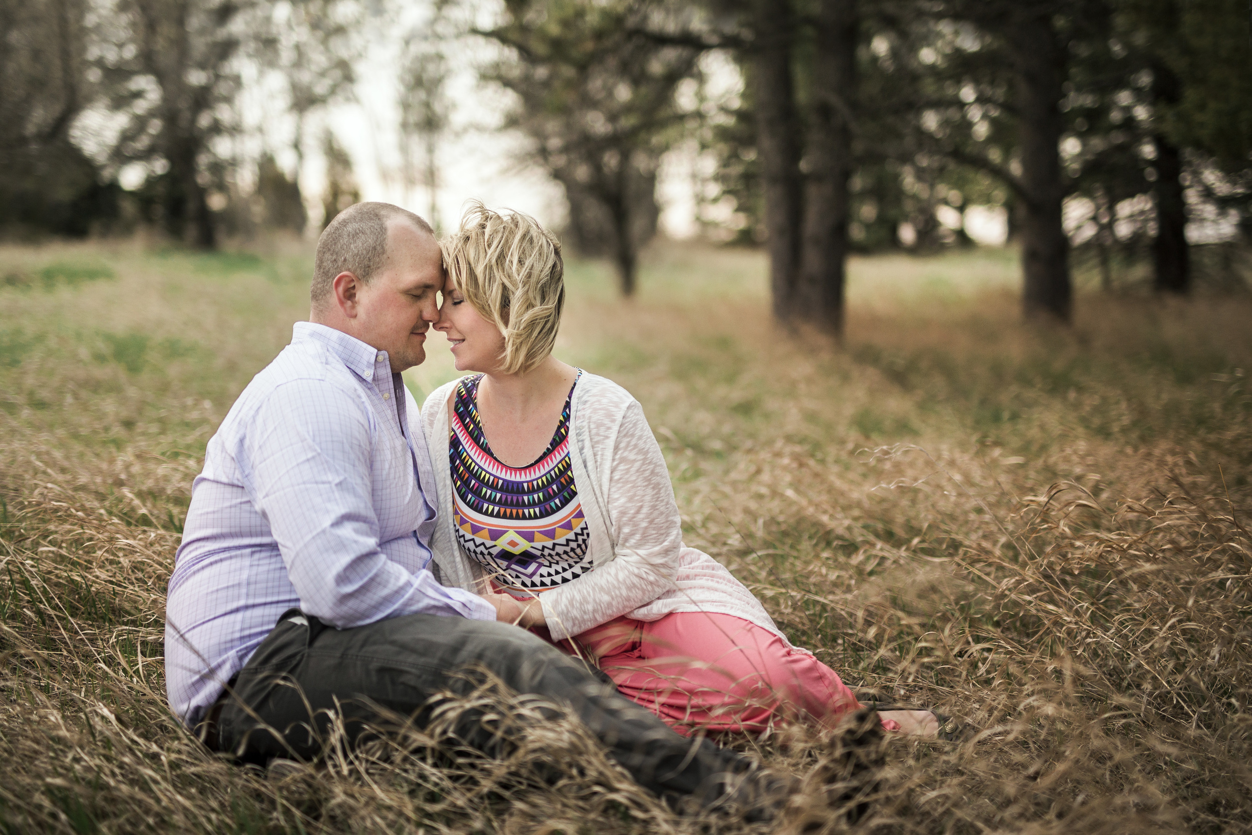 Bismarck, ND Engagement Photography