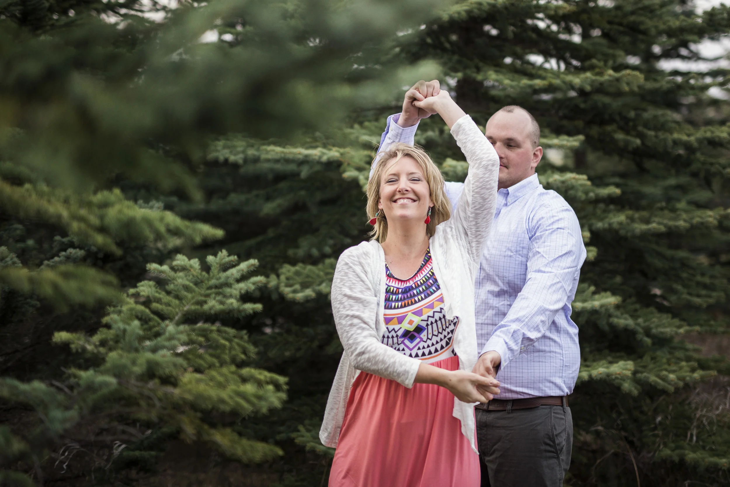 Bismarck, ND Engagement Photography