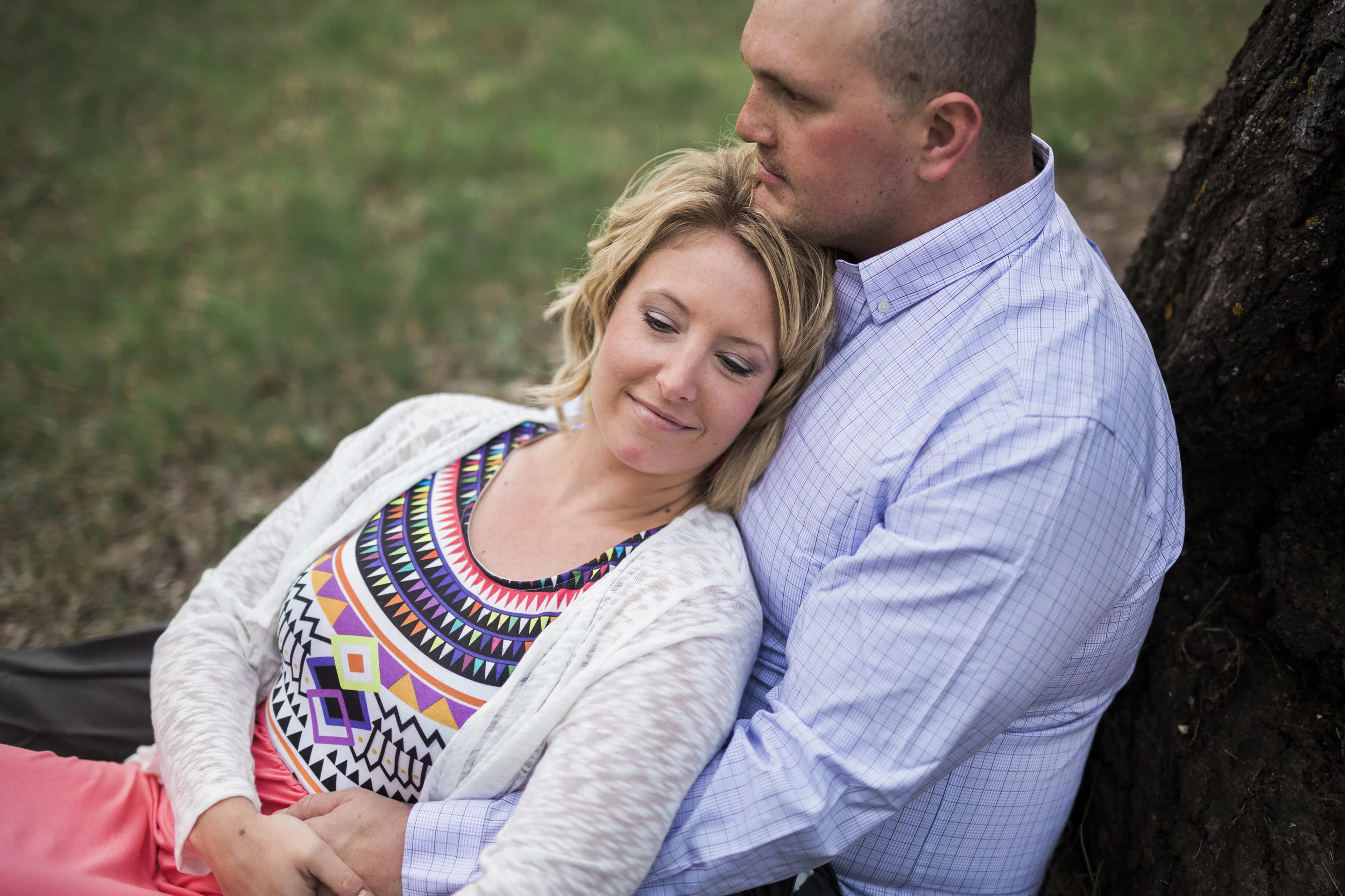 Bismarck, ND Engagement Photography