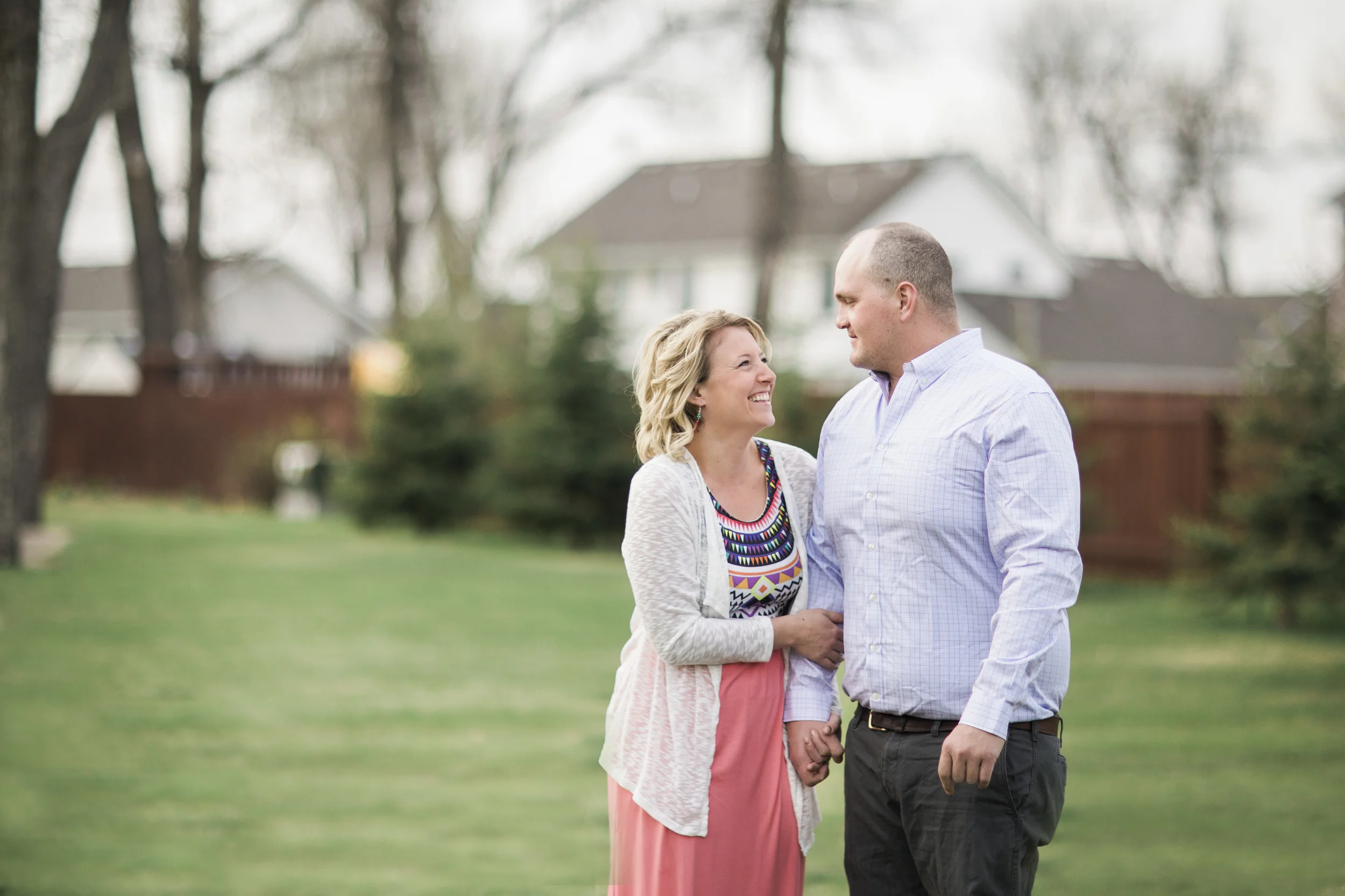 Bismarck, ND Engagement Photography