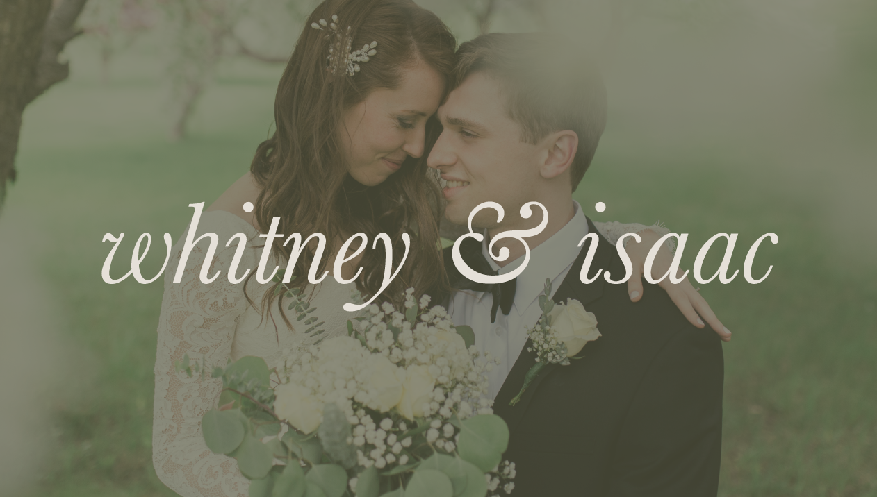 Whitney + Isaac Wedding | Bismarck, ND Wedding Photography