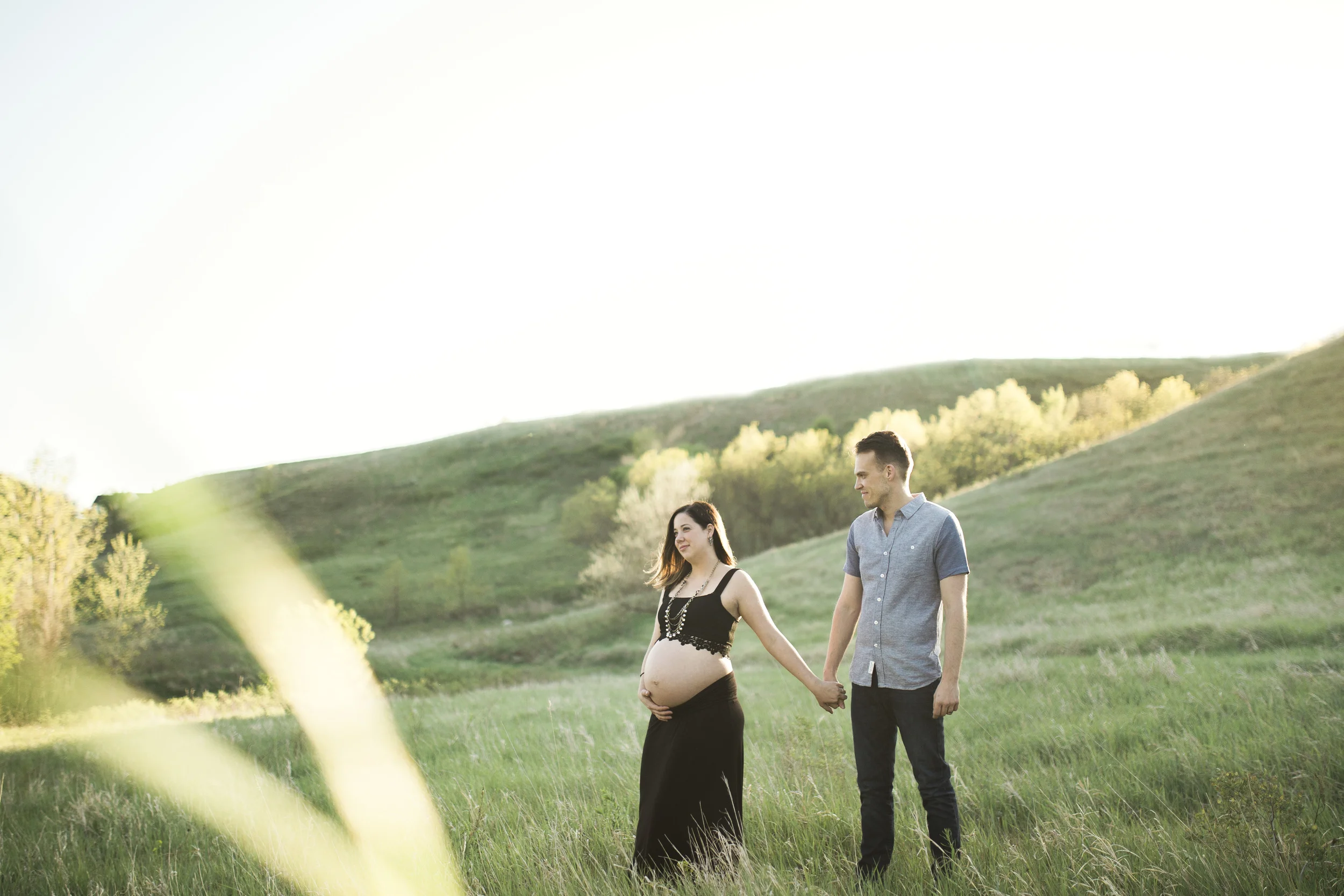 Bismarck, ND Maternity Photography