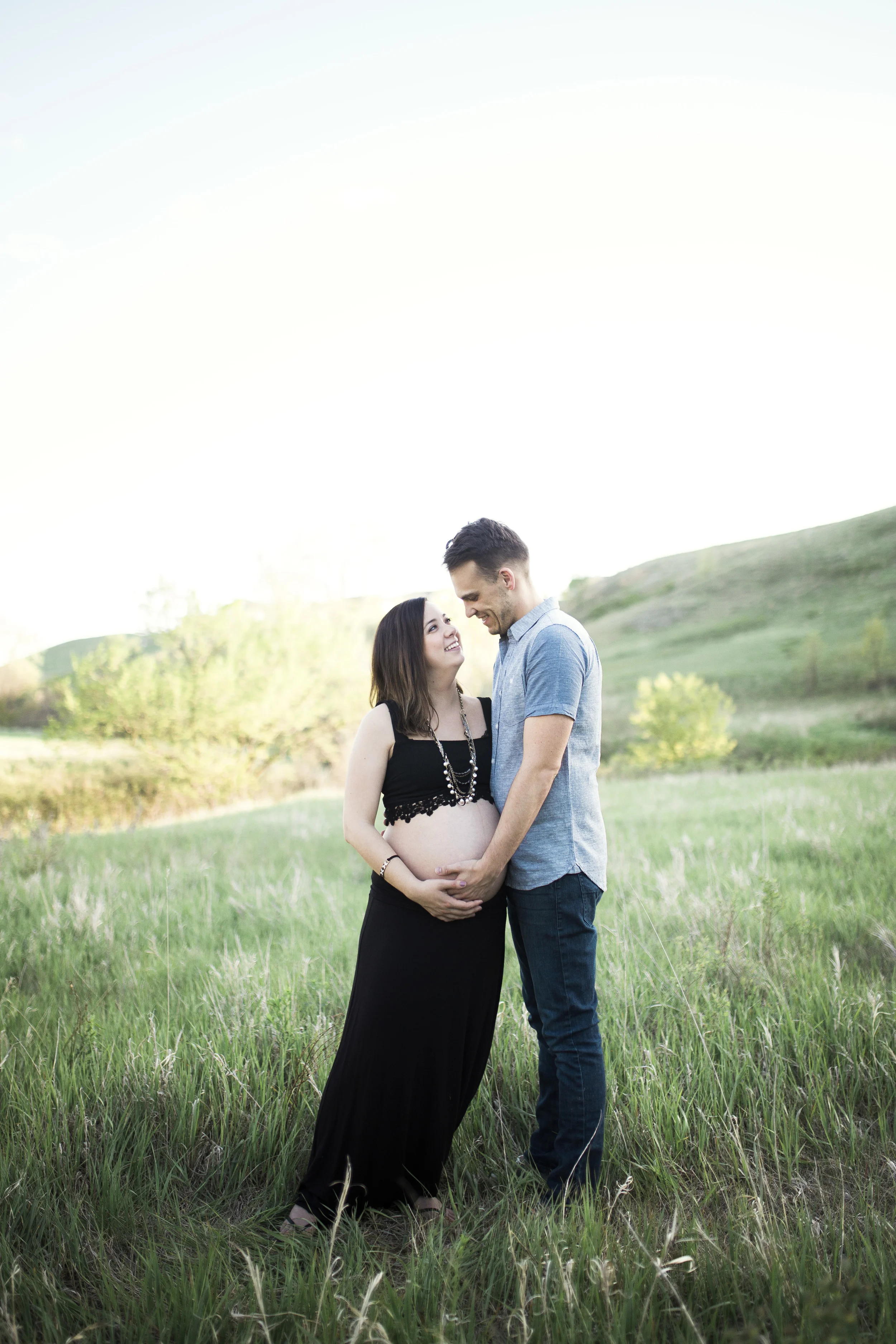 Bismarck, ND Maternity Photography