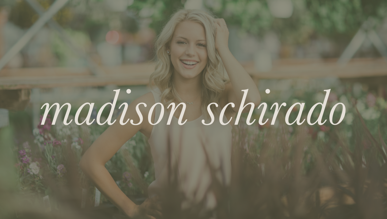 Madison Schirado | Bismarck, ND Senior Photography