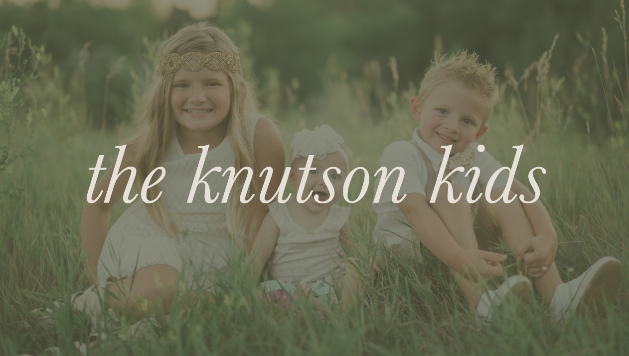 The Knutson Kids | Bismarck, ND Family Photogaphy