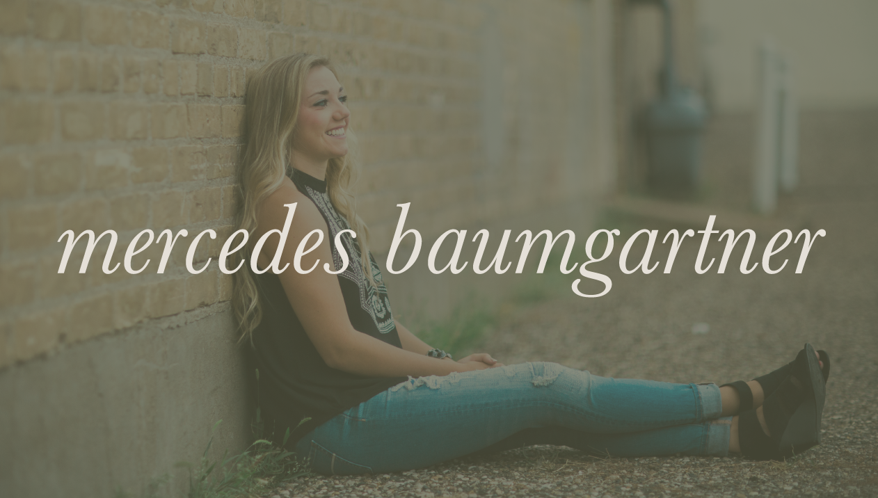 Mercedes Baumgartner | Bismarck, ND Senior Photography