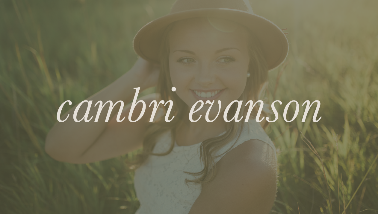 Cambri Evanson | Bismarck, ND Senior Photography