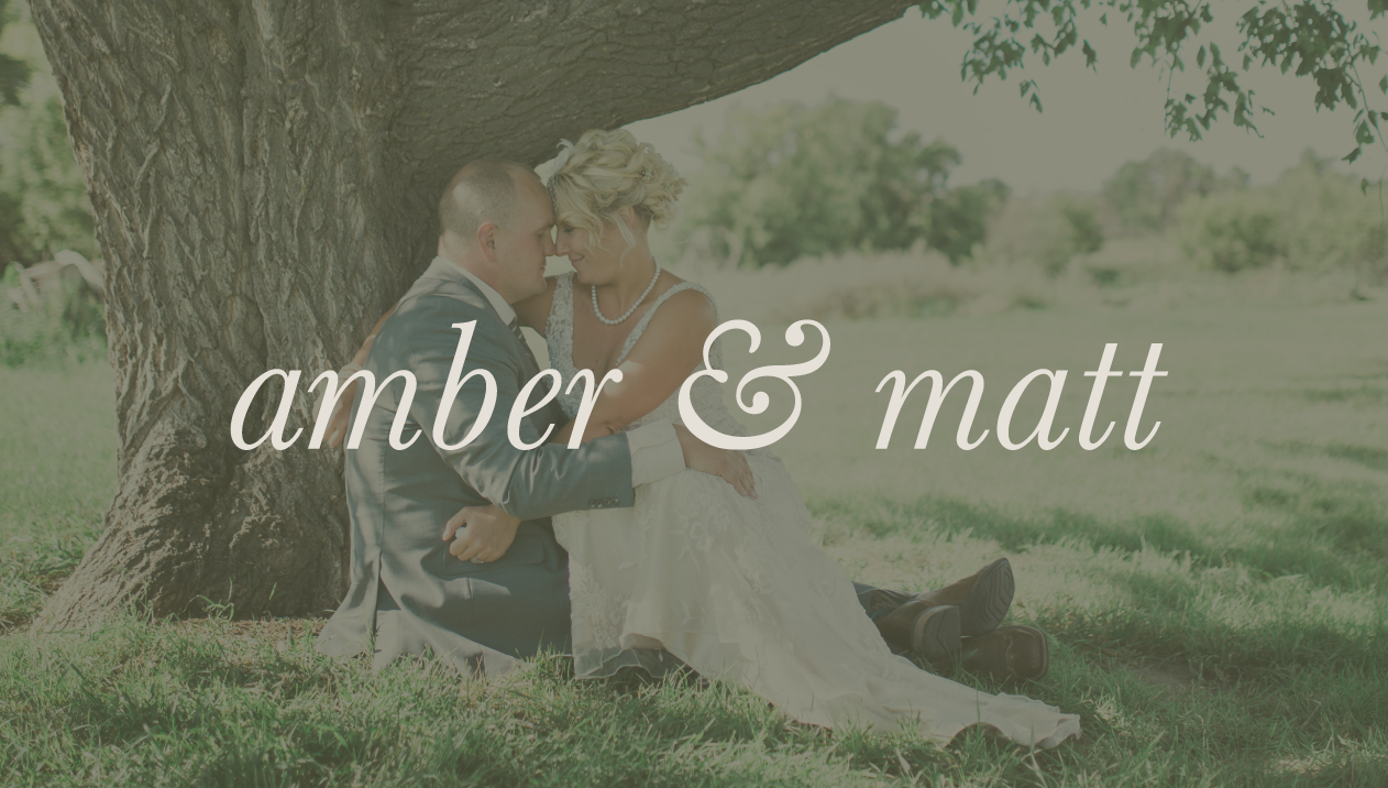Amber + Matthew Wedding | Bismarck, ND Wedding Photography