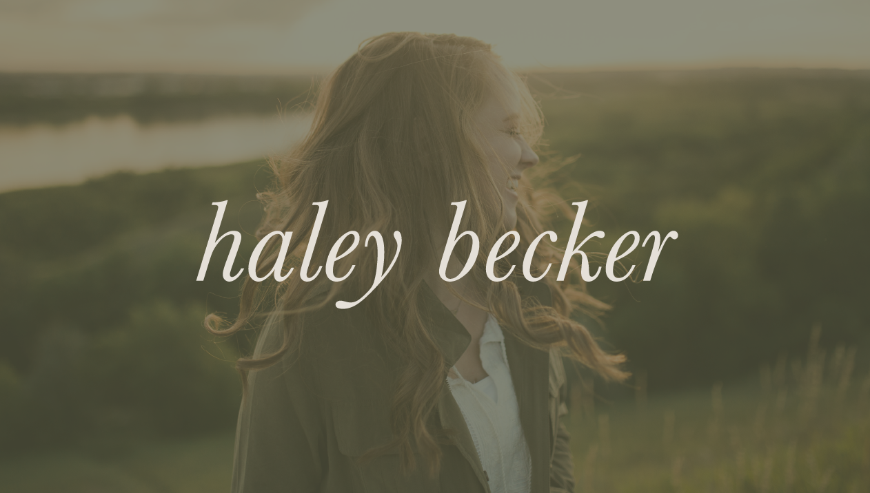 Haley Becker | Bismarck, ND Senior Photography