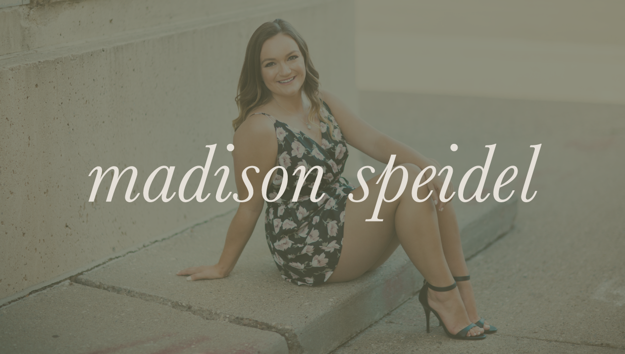 Madison Speidel | Bismarck, ND Senior Photography