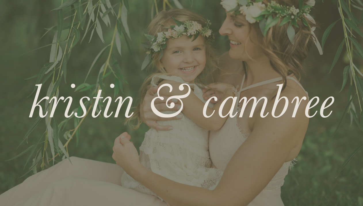 Kristin + Cambree | Bismarck, ND Family Photography