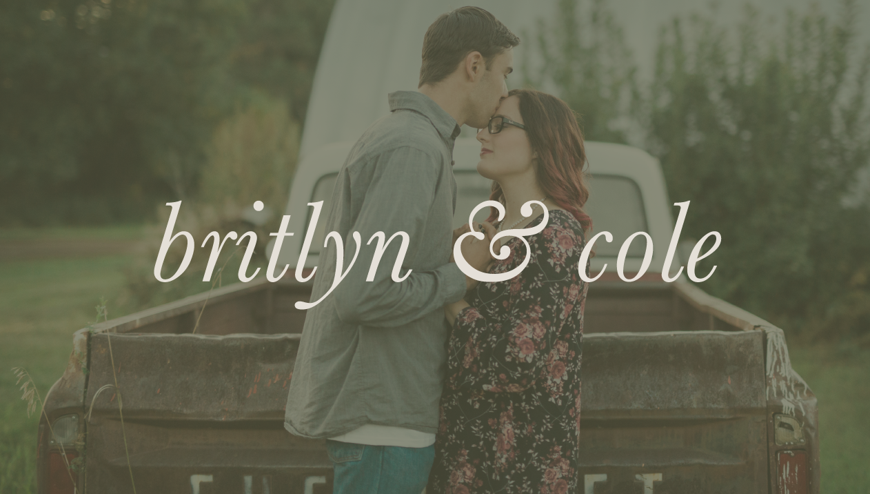 Britlyn + Cole | Bismarck, ND Maternity Photography