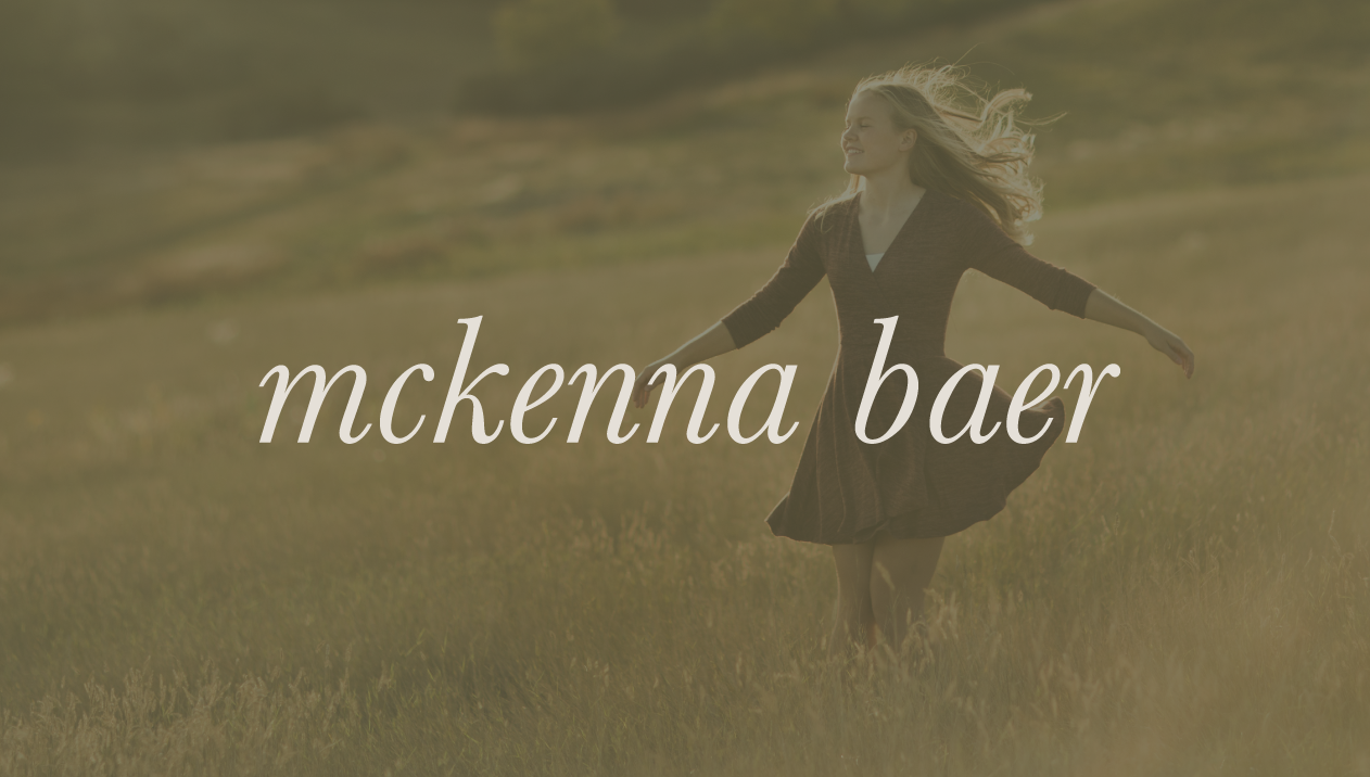 McKenna Baer | Bismarck, ND Senior Photography