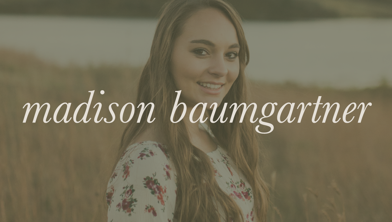 Madison Baumgartner | Bismarck, ND Senior Photography