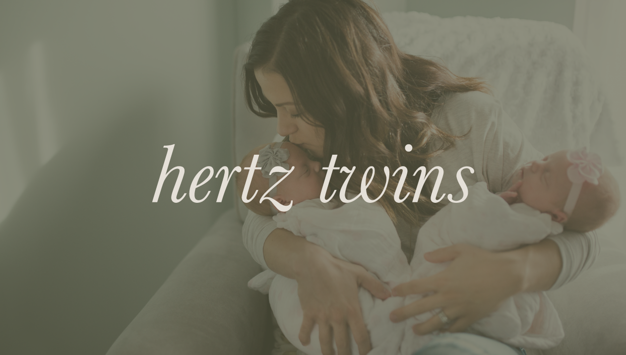 Hertz Twins | Bismarck, ND Newborn Photography