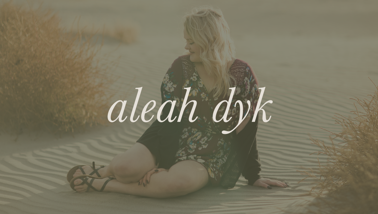 Aleah Dyk | Bismarck, ND Senior Photography