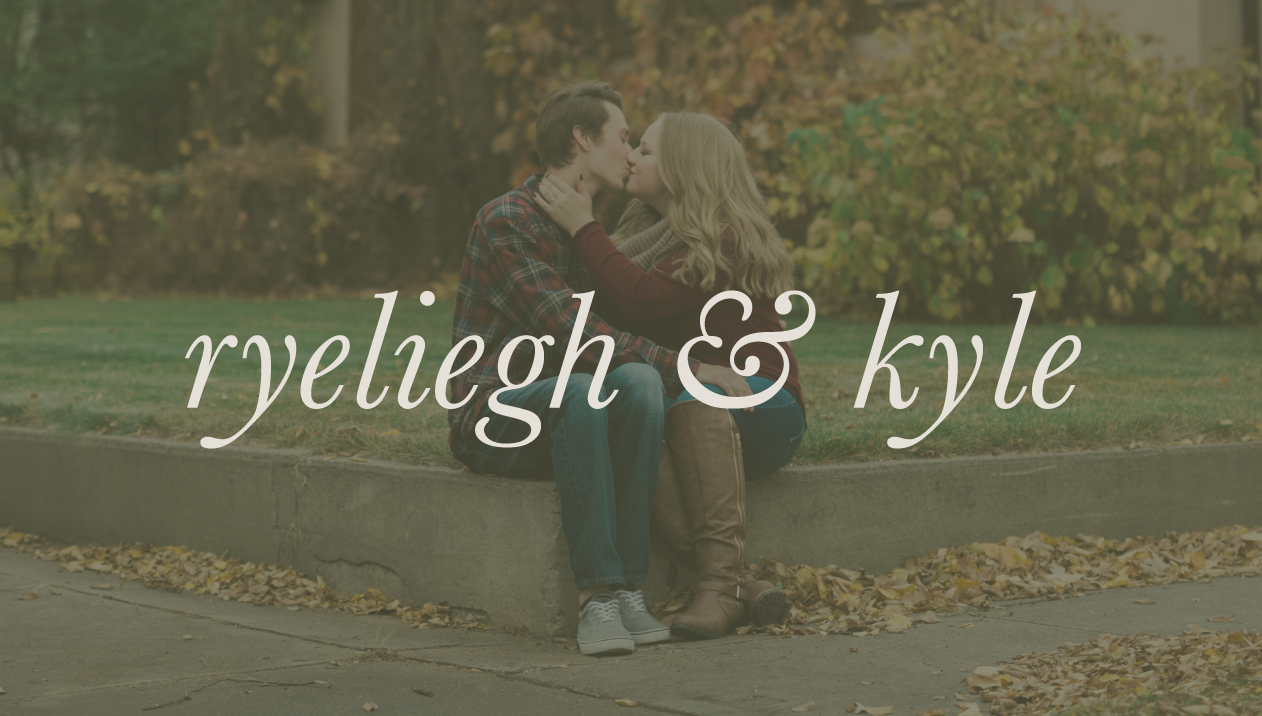 Ryeliegh + Kyle | Bismarck, ND Engagement Photography