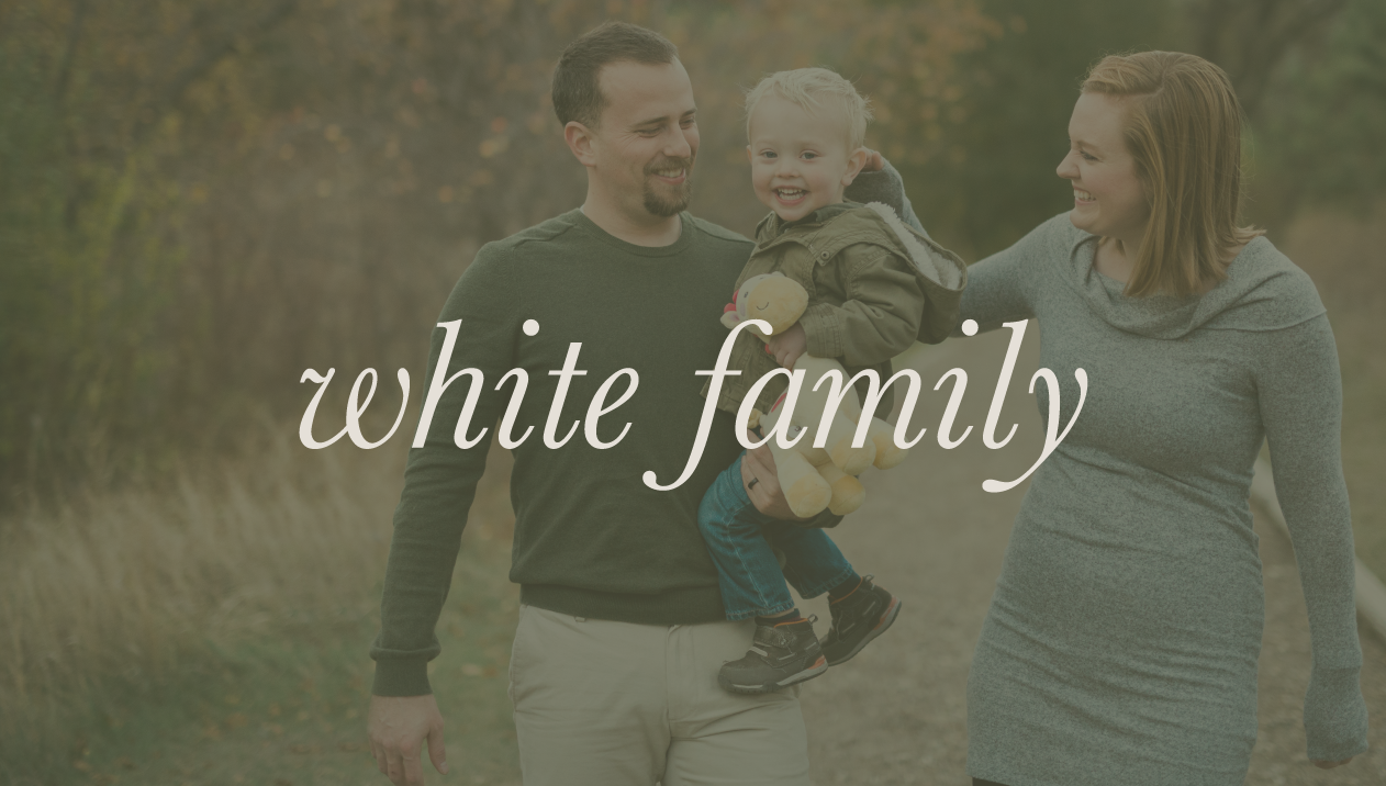 The White Family | Bismarck, ND Family Photography