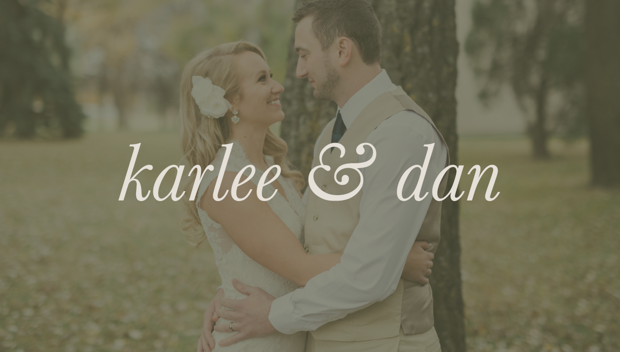 Karlee + Dan | Bismarck, ND Wedding Photography