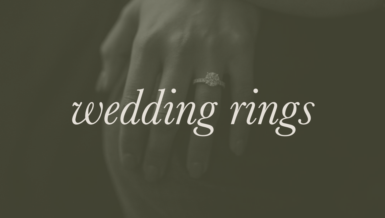 The Most Gorgeous Wedding Rings of 2016 | Bismarck, ND Wedding Photography