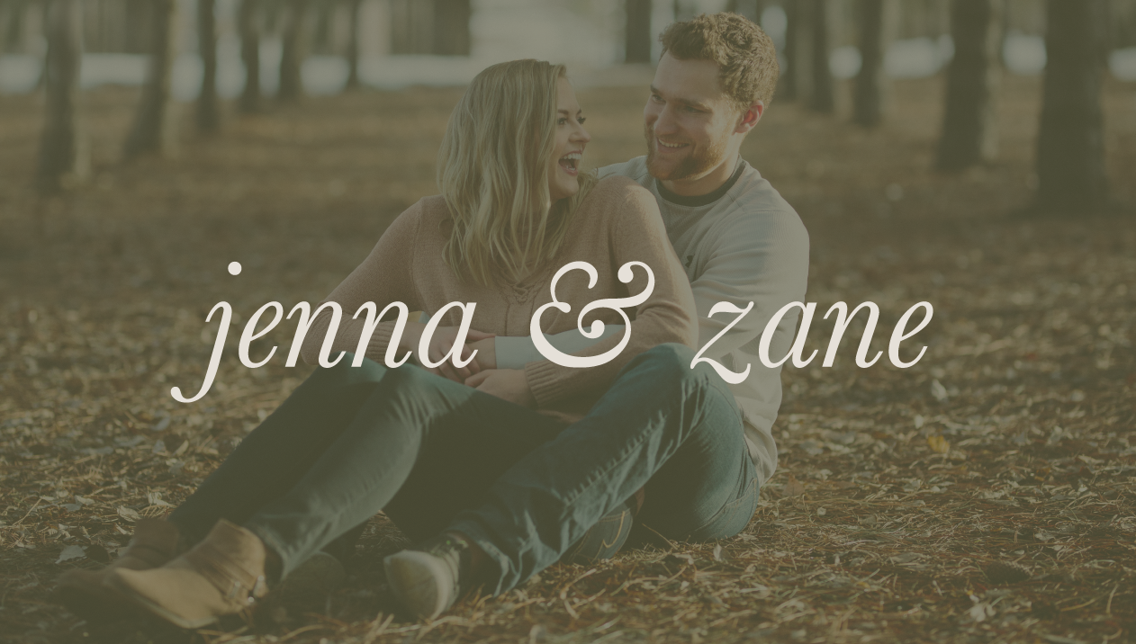 Jenna + Zane | Bismarck, ND Engagement Photography