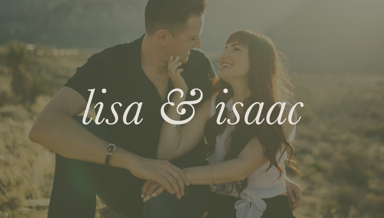 Lisa + Isaac | Las Vegas, NV Couples Photography
