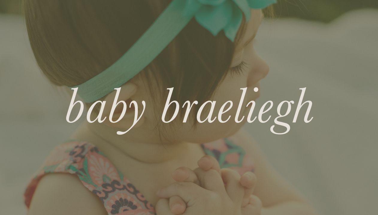 Baby Braeleigh | Bismarck, ND Family Photography