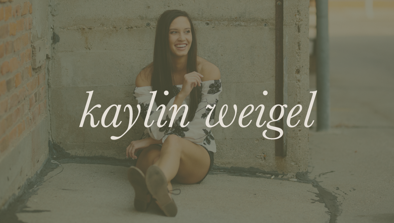 Kaylin Weigel | Bismarck, ND Senior Photography