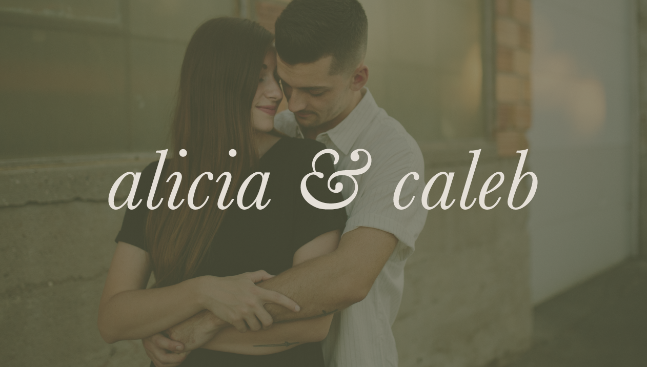 Alicia + Caleb | Bismarck, ND Couples Session