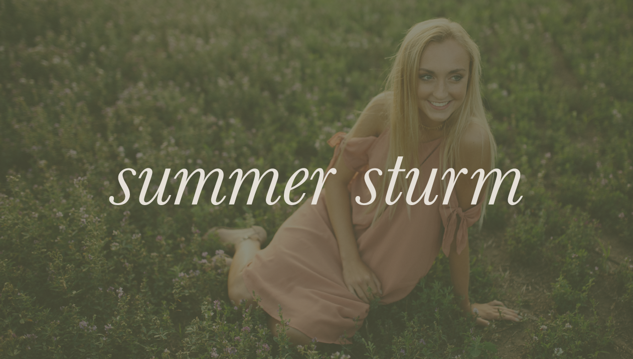 Summer Sturm | Bismarck, ND Senior Photography
