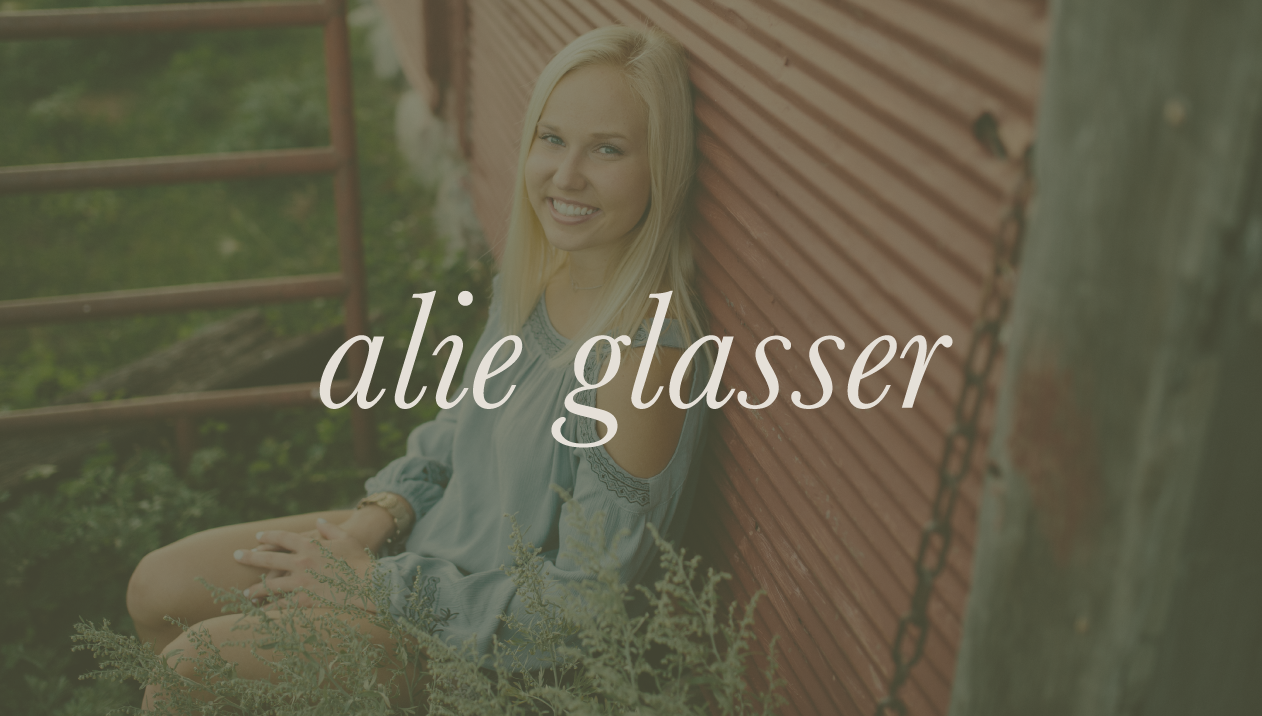 Alie Glasser | Bismarck, ND Senior Photography